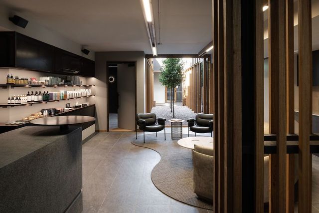 Reception at Vitality House